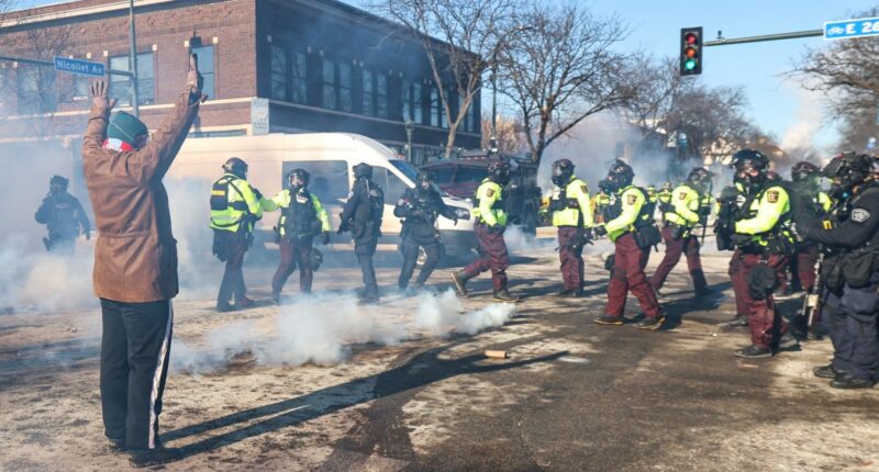 On the ground in Minneapolis after the killing of Alex Pretti