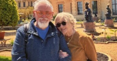 One couple are still travelling the UK after a life-changing diagnosis