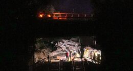 One dead, 20 hurt after train derails in Spain days after fatal crash