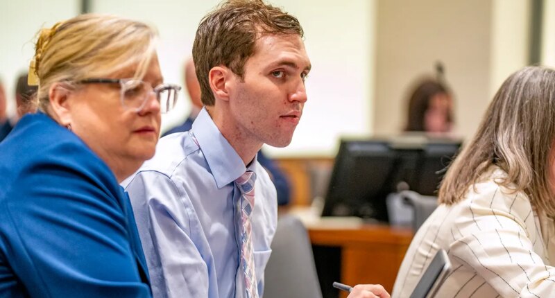 One of Tyler Robinson's last meals as a free man may have been a steak dinner — medium rare