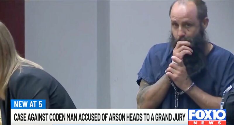 'One of the top 10 craziest cases': Man who forced woman to 'marry' him in makeshift ceremony set fire to camper after argument, deputies say