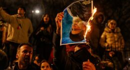 Opinion: Iran's rulers are tettering. Trump must give them a shove