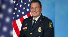 Orlando to swear in 22nd fire chief