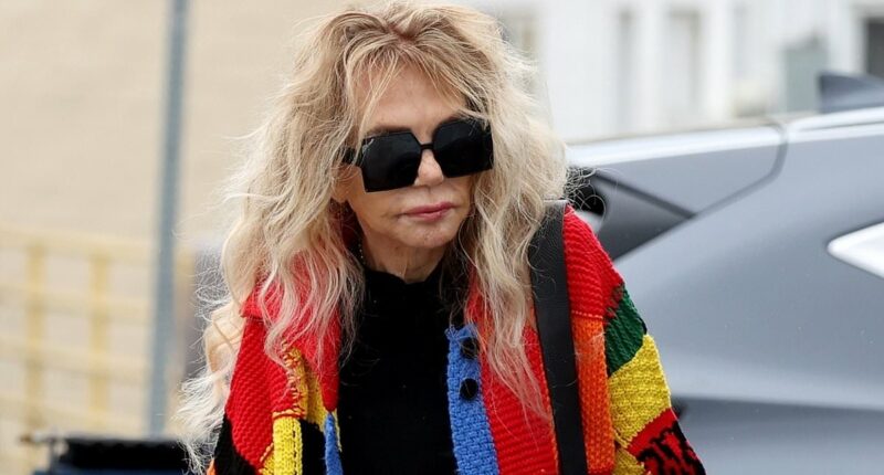 Oscar-nominated screen siren who starred with Natalie Wood steps out