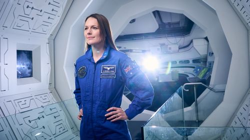 Katherine Bennell-Pegg, Australia's first astronaut.