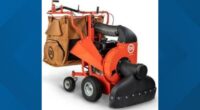 Over 60,000 DR Power leaf vacuums recalled for laceration hazard