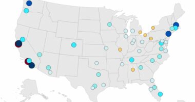 Over HALF of US metros are seeing home prices fall
