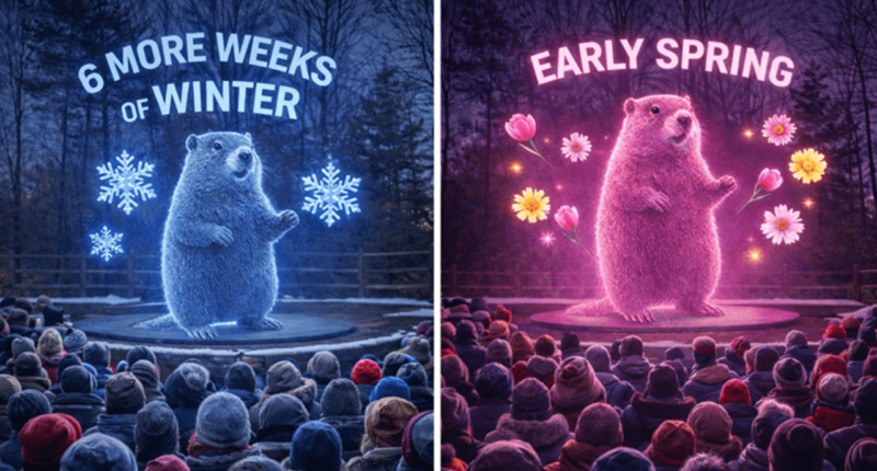 PETA suggests replacing Punxsutawney Phil with hologram for Groundhog Day: 'Let Phil and his family retire'