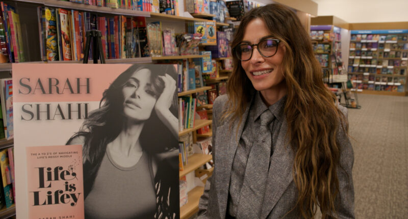 'Paradise' star and author Sarah Shahi reveals what helped her build her dream life and some 'Paradise' secrets