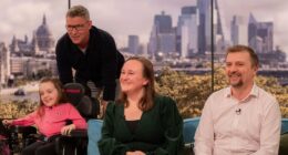 Parents of child with same condition as Jesy Nelson's twins reach out