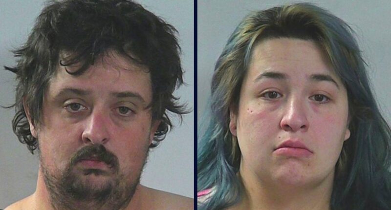 Parents tried to pass off suffocated 12-day-old baby in 'filthy' trailer as SIDS, pretended newborn was found unconscious in bassinet: Cops