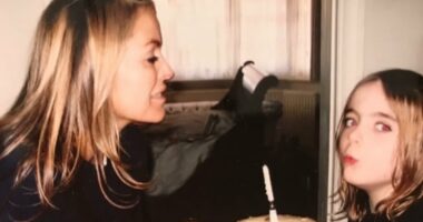 Patsy Kensit shares adorable childhood snap of son Lennon, 26