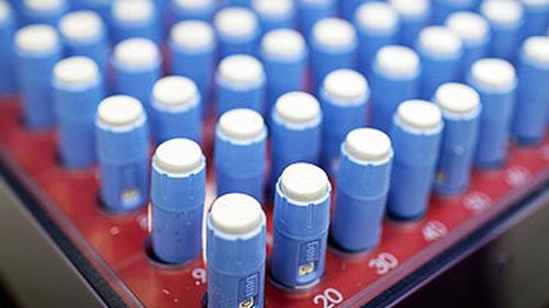 Ozempic pens in tray (Bloomberg/Getty)