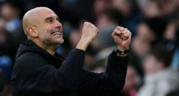 Pep rests Erling Haaland, grumbles at refs and gets the dull win he craved as Man City beat Wolves 2-0 to keep Arsenal sweating, writes JACK GAUGHAN