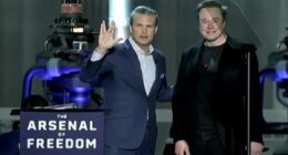 Pete Hegseth makes oddball Star Trek joke while hyping the Defense Dept's non-'woke' AI alongside Elon Musk