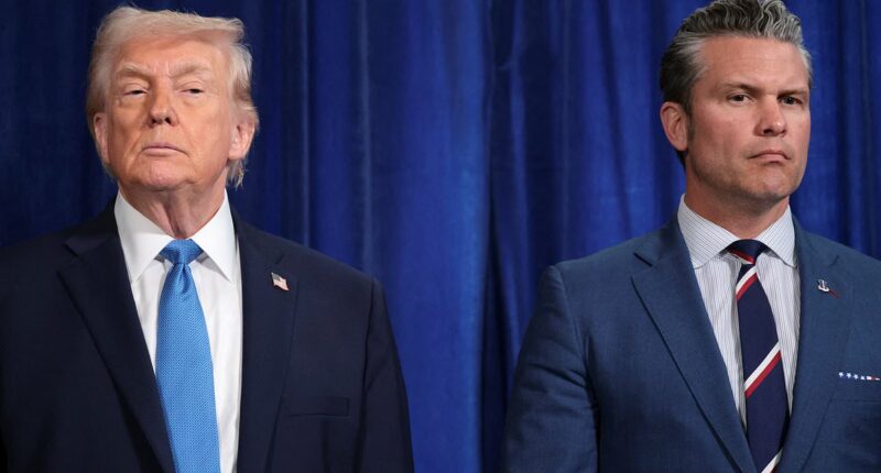 Pete Hegseth moves to strip astronaut senator of military rank and pension over 'seditious' video