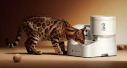 Petkit’s automatic wet food feeder tracks how much your pet eats