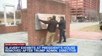 Philadelphia slavery exhibits at President's House removed after Trump administration directive