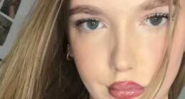 Pictured: Girl, 16, died in country lane crash alongside boy, 17