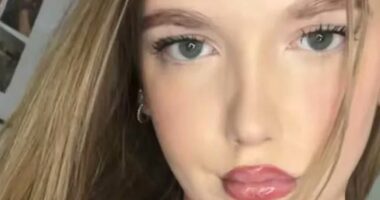 Pictured: Girl, 16, died in country lane crash alongside boy, 17