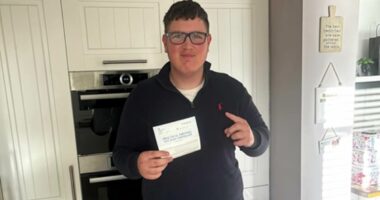 Pictured: Teen who police incorrectly said had survived car crash