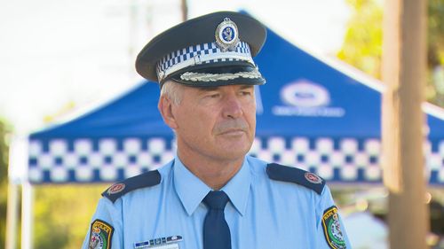 Assistant Commissioner Andrew Holland told media.