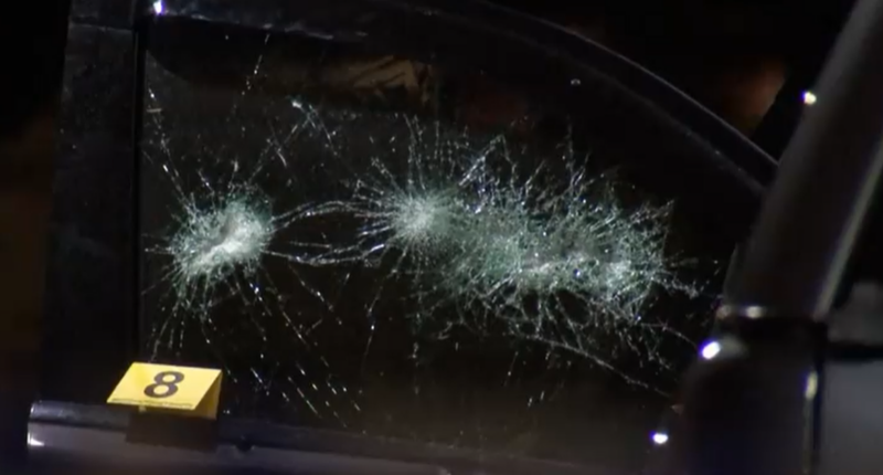 Police open fire in Melbourne after police car allegedly rammed