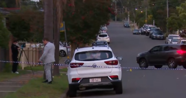 Police seek pair after birthday party descends into chaos in Sydney's south-west