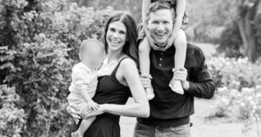 Police seek suspect after dentist and wife found shot dead at home while 2 young children are unharmed