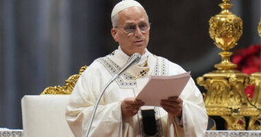 Pope opens 2026 with plea for peace in countries bloodied by war, families wounded by violence