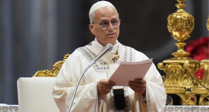 Pope opens 2026 with plea for peace in countries bloodied by war, families wounded by violence