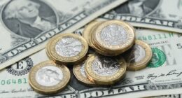 Pound soars to four-year high: Sterling tops $1.38 before easing as 'sell America' trading hits the dollar