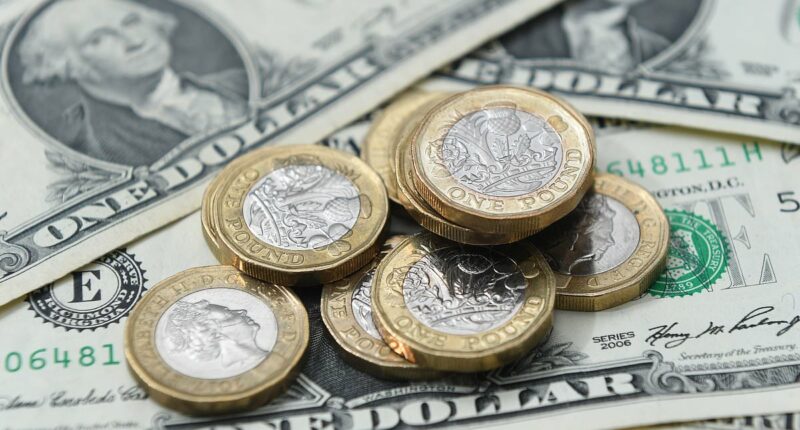 Pound soars to four-year high: Sterling tops $1.38 before easing as 'sell America' trading hits the dollar