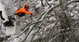 Powerful storm threatens East Coast including parts unaccustomed to heavy snow