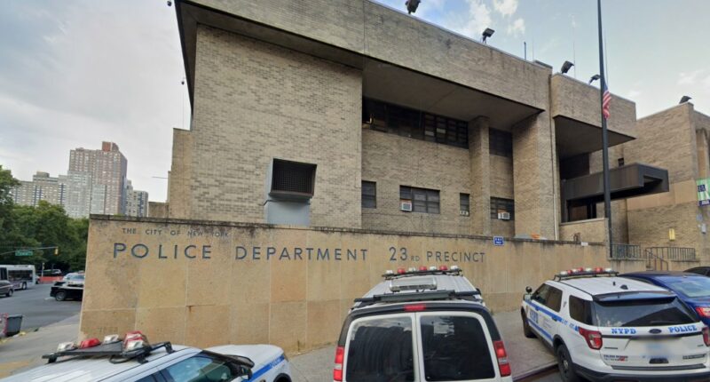 Precinct poacher walks into the 23, strolls out wearing NYPD uniform and carrying cuffs