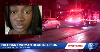 Pregnant mom found dead was killed by her boyfriend, who tried to set fire to the home while their 3-year-old daughter watched it happen: Police