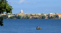 Prehistoric discovery in a US lake older than Egypt's Great Pyramid