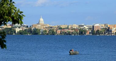 Prehistoric discovery in a US lake older than Egypt's Great Pyramid
