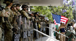 President Donald Trump announces National Guard to be removed from Los Angeles, Chicago and Portland