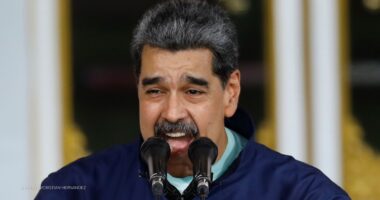 President Nicolas Maduro of Venezuela to be flown to New York on drug trafficking, narco-terrorism charges