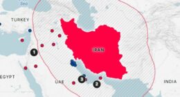 President Trump says his armada of warships are ready to attack