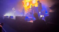 Primal Scream under fire for showing allegedly antisemitic images on stage at a London gig