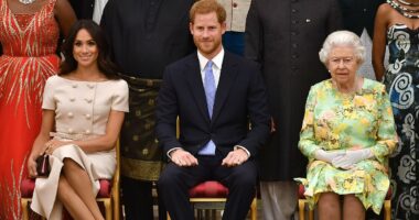 Prince Harry and Meghan Markle's bold response when the late Queen stopped them from using their HRH titles