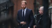 Prince Harry arrives at High Court for trial against the Daily Mail