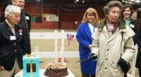Princess Anne jokes cake-cutting ceremony is 'legalised vandalism'