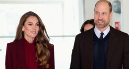 Princess of Wales tells NHS volunteers cancer treatment was 'daunting' during surprise hospital visit with William