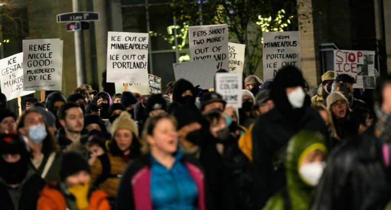 'Prioritize violent responses': Judge urged to bar Trump admin from 'gratuitous' ICE response in Oregon