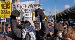 Pro-Palestinian Groups Slam U.S. Action in Venezuela