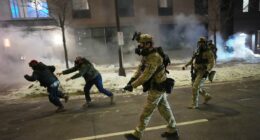 Protesters surround Minnesota hotel in wake of Alex Pretti shooting