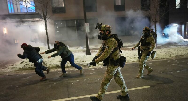 Protesters surround Minnesota hotel in wake of Alex Pretti shooting